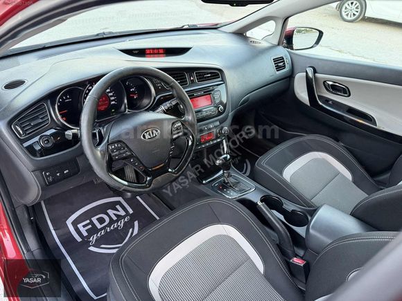 YAŞAR MOTORS'DAN 2013 KİA CEED OTOMATİK DEĞİŞENSİZ