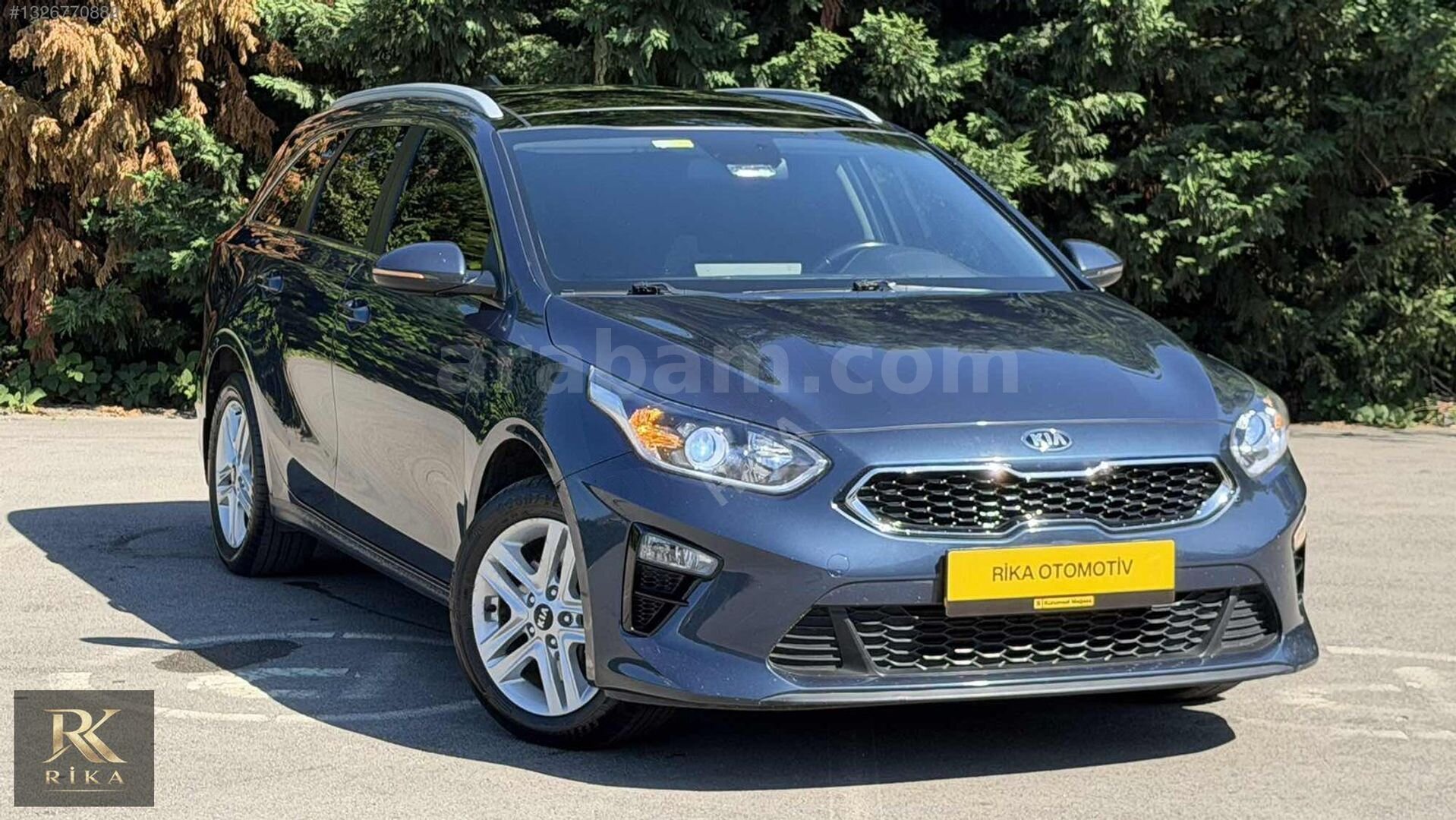 Galeriden Kia Ceed 1.6 CRDi Prestige SW 2020 Model İstanbul 76.200 km Gri 7