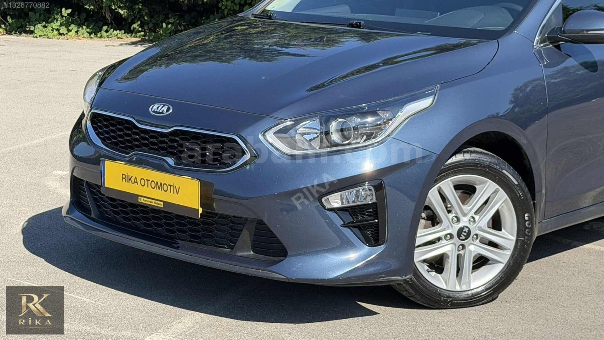Galeriden Kia Ceed 1.6 CRDi Prestige SW 2020 Model İstanbul 76.200 km Gri 6