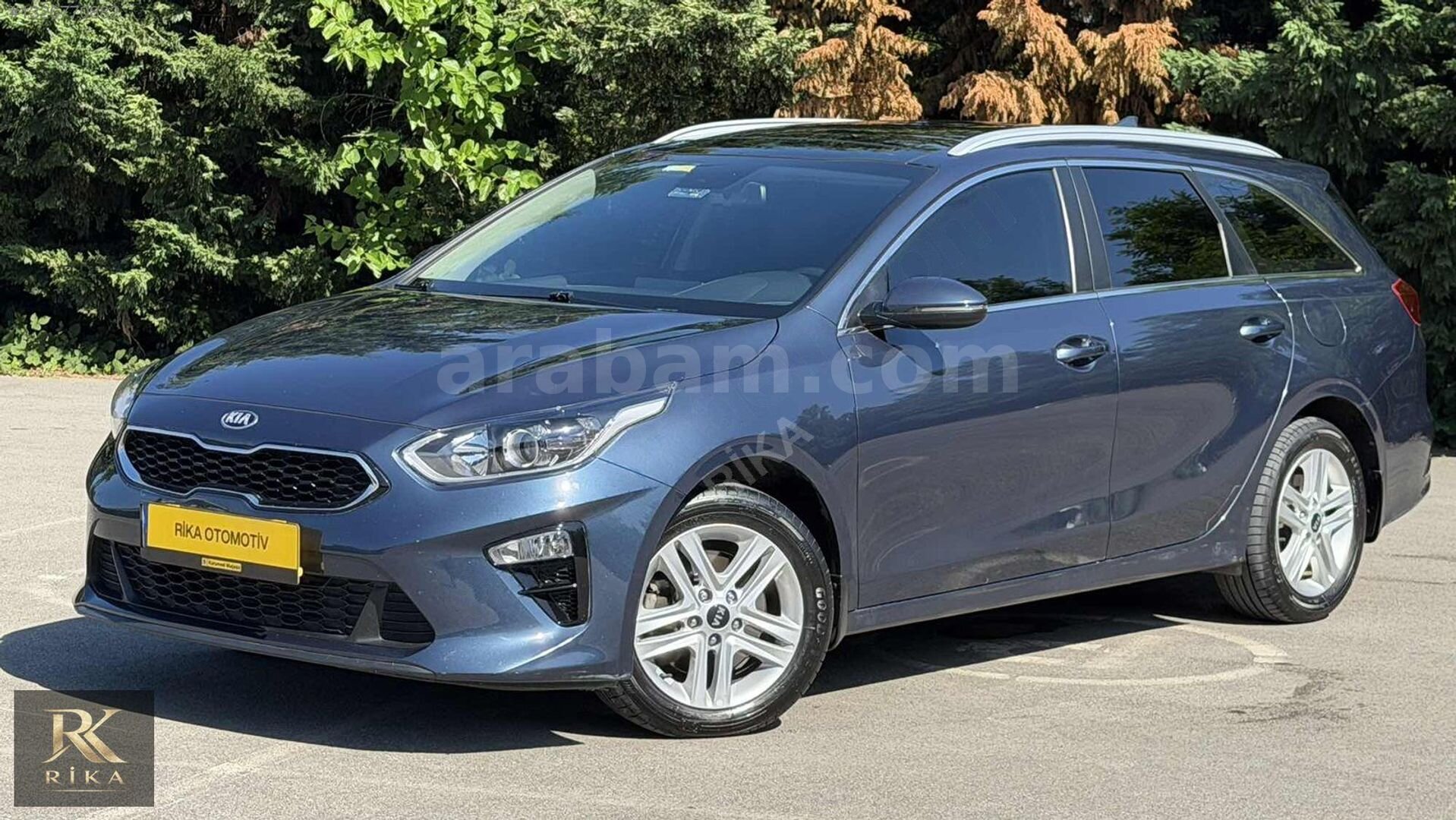 Galeriden Kia Ceed 1.6 CRDi Prestige SW 2020 Model İstanbul 76.200 km Gri 5