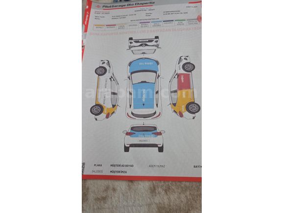 Sahibinden Renault Clio 1.5 dCi Joy 2015 Model