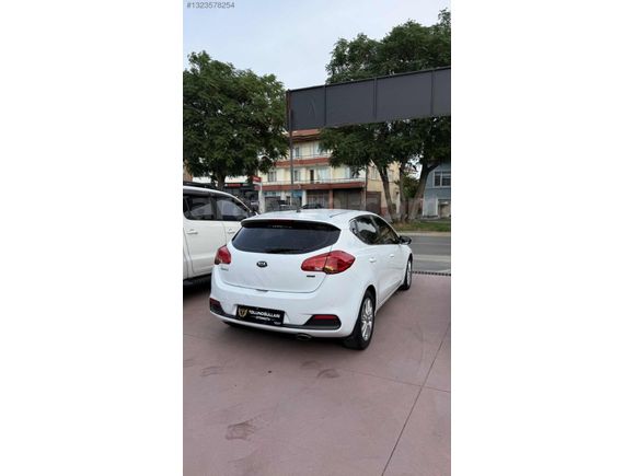 KİA CEED 1.6 CRDİ OTOMATİK 2013 K.K 12 TAKSİT VE KREDİ