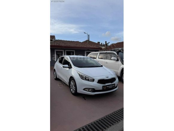 KİA CEED 1.6 CRDİ OTOMATİK 2013 K.K 12 TAKSİT VE KREDİ
