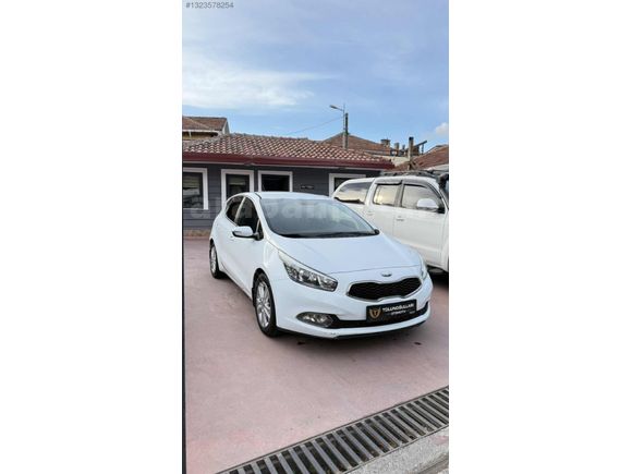 KİA CEED 1.6 CRDİ OTOMATİK 2013 K.K 12 TAKSİT VE KREDİ