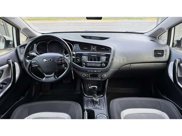 KİA CEED 1.6 CRDİ OTOMATİK 2013 K.K 12 TAKSİT VE KREDİ
