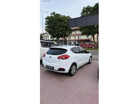 KİA CEED 1.6 CRDİ OTOMATİK 2013 K.K 12 TAKSİT VE KREDİ