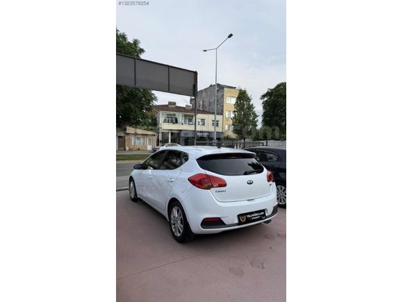 KİA CEED 1.6 CRDİ OTOMATİK 2013 K.K 12 TAKSİT VE KREDİ