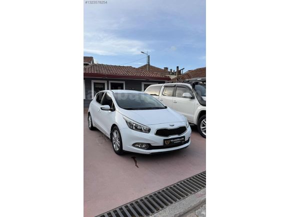 KİA CEED 1.6 CRDİ OTOMATİK 2013 K.K 12 TAKSİT VE KREDİ