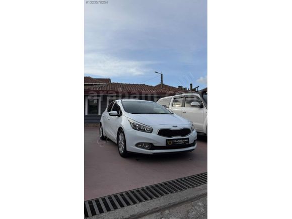 KİA CEED 1.6 CRDİ OTOMATİK 2013 K.K 12 TAKSİT VE KREDİ
