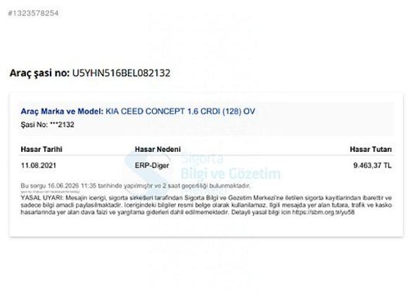 KİA CEED 1.6 CRDİ OTOMATİK 2013 K.K 12 TAKSİT VE KREDİ