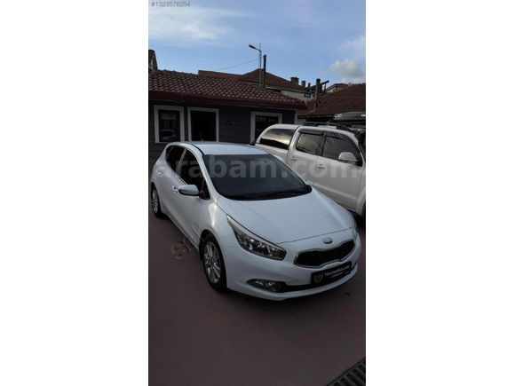 KİA CEED 1.6 CRDİ OTOMATİK 2013 K.K 12 TAKSİT VE KREDİ