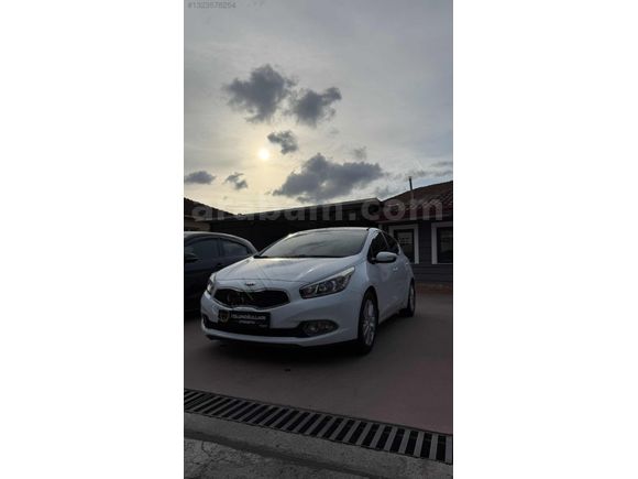 KİA CEED 1.6 CRDİ OTOMATİK 2013 K.K 12 TAKSİT VE KREDİ