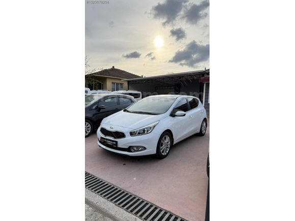 KİA CEED 1.6 CRDİ OTOMATİK 2013 K.K 12 TAKSİT VE KREDİ