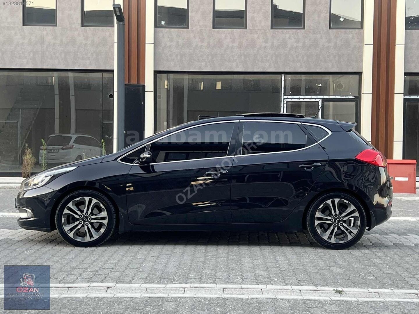 Galeriden Kia Ceed 1.6 CRDi Premium 2014 Model Düzce 260.000 km Siyah 6