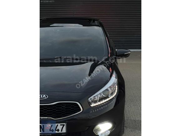 ''OZAN'' 2014 KİA CEED PREMİUM CAM TAVAN HAFIZA FULL+FULL