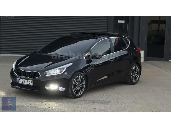 ''OZAN'' 2014 KİA CEED PREMİUM CAM TAVAN HAFIZA FULL+FULL