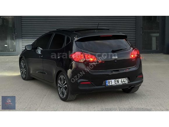 ''OZAN'' 2014 KİA CEED PREMİUM CAM TAVAN HAFIZA FULL+FULL