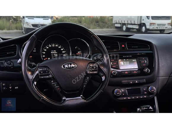 ''OZAN'' 2014 KİA CEED PREMİUM CAM TAVAN HAFIZA FULL+FULL
