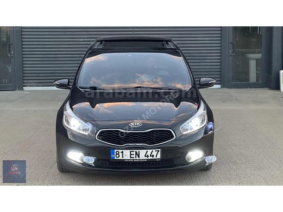 ''OZAN'' 2014 KİA CEED PREMİUM CAM TAVAN HAFIZA FULL+FULL