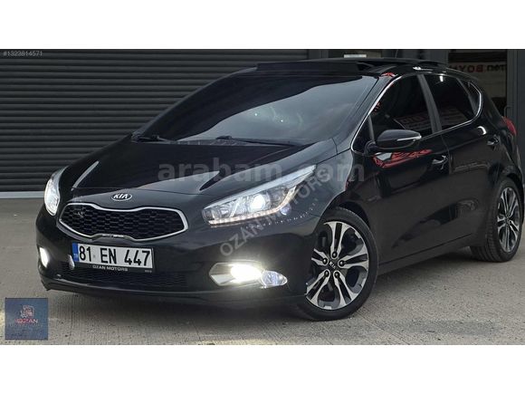 ''OZAN'' 2014 KİA CEED PREMİUM CAM TAVAN HAFIZA FULL+FULL