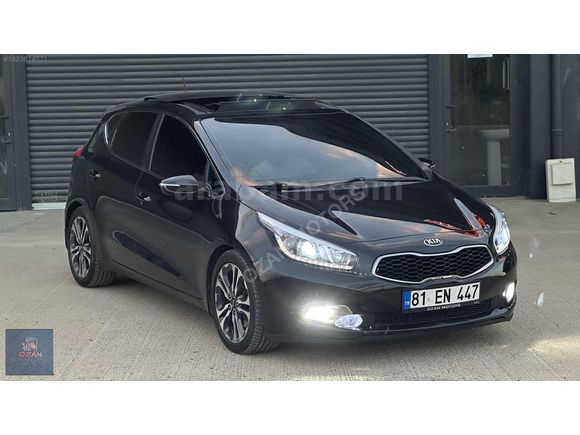 ''OZAN'' 2014 KİA CEED PREMİUM CAM TAVAN HAFIZA FULL+FULL