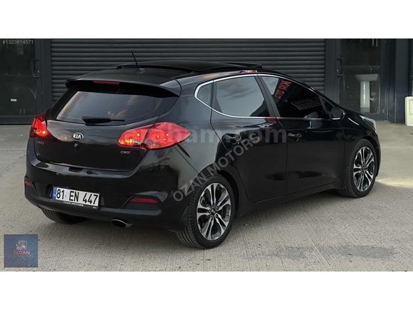 ''OZAN'' 2014 KİA CEED PREMİUM CAM TAVAN HAFIZA FULL+FULL