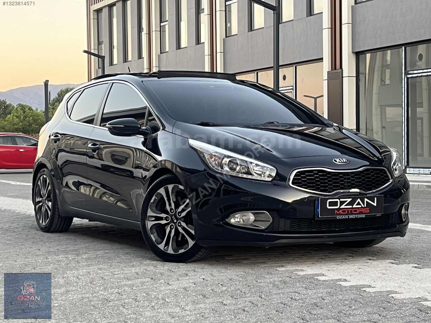 Galeriden Kia Ceed 1.6 CRDi Premium 2014 Model Düzce 260.000 km Siyah 3