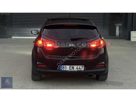 ''OZAN'' 2014 KİA CEED PREMİUM CAM TAVAN HAFIZA FULL+FULL