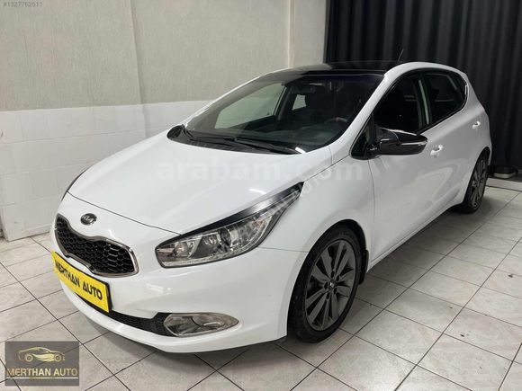 KİA CEED 1.6 CRDİ 2012 TERTEMİZ K.K 12 AY TAKSİT İMKANI