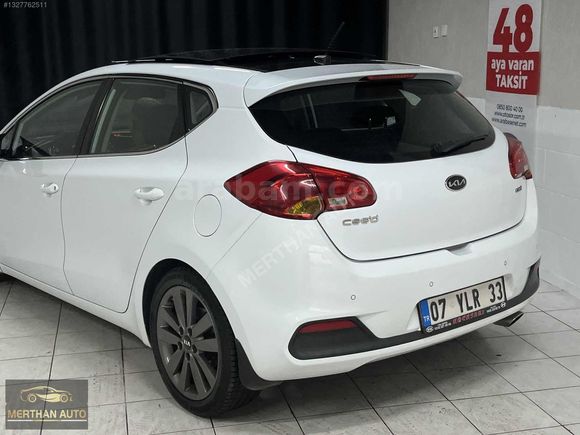 KİA CEED 1.6 CRDİ 2012 TERTEMİZ K.K 12 AY TAKSİT İMKANI