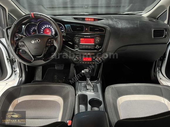 KİA CEED 1.6 CRDİ 2012 TERTEMİZ K.K 12 AY TAKSİT İMKANI