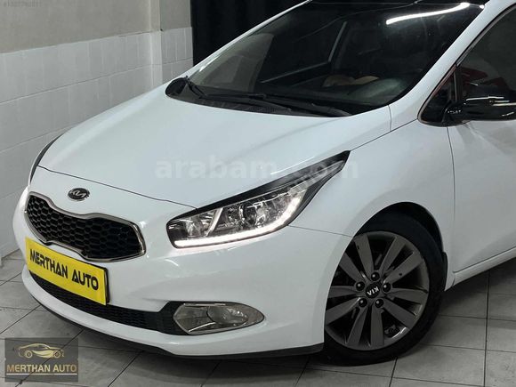 KİA CEED 1.6 CRDİ 2012 TERTEMİZ K.K 12 AY TAKSİT İMKANI