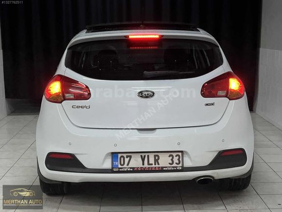 KİA CEED 1.6 CRDİ 2012 TERTEMİZ K.K 12 AY TAKSİT İMKANI