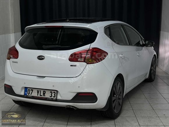 KİA CEED 1.6 CRDİ 2012 TERTEMİZ K.K 12 AY TAKSİT İMKANI