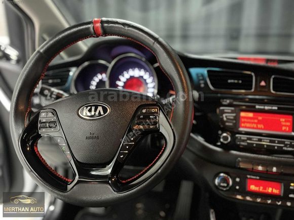 KİA CEED 1.6 CRDİ 2012 TERTEMİZ K.K 12 AY TAKSİT İMKANI