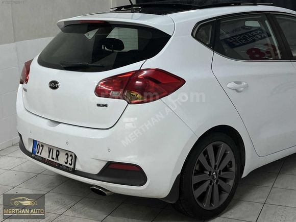 KİA CEED 1.6 CRDİ 2012 TERTEMİZ K.K 12 AY TAKSİT İMKANI