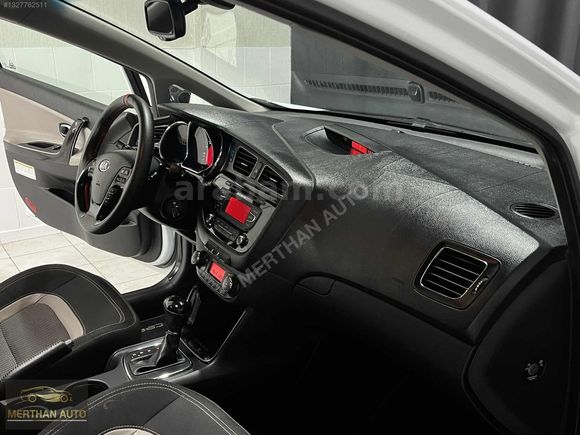 KİA CEED 1.6 CRDİ 2012 TERTEMİZ K.K 12 AY TAKSİT İMKANI