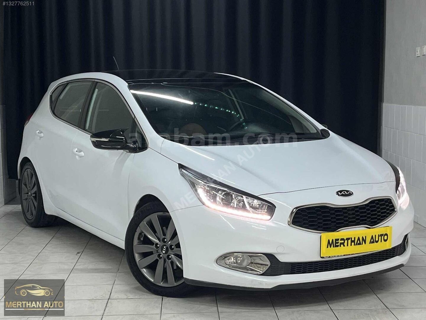 Galeriden Kia Ceed 1.6 CRDi Concept Plus 2012 Model Antalya 189.500 km Beyaz 5