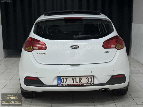 KİA CEED 1.6 CRDİ 2012 TERTEMİZ K.K 12 AY TAKSİT İMKANI