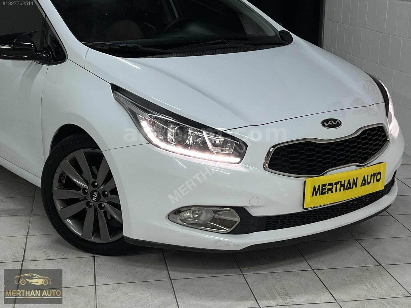 Galeriden Kia Ceed 1.6 CRDi Concept Plus 2012 Model Antalya 189.500 km Beyaz 6