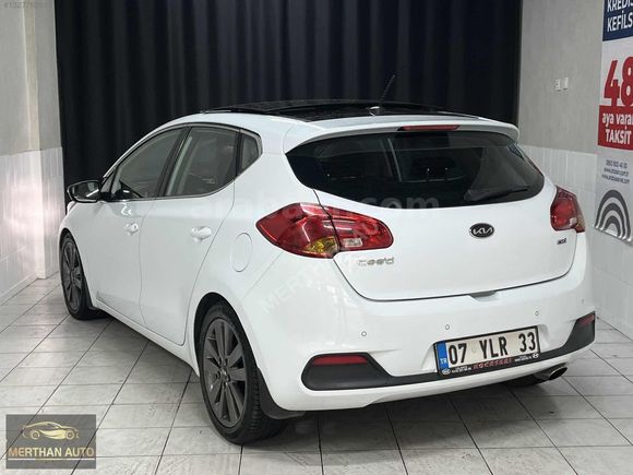 KİA CEED 1.6 CRDİ 2012 TERTEMİZ K.K 12 AY TAKSİT İMKANI