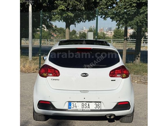 2013 KİA CEED 155.000KM OTOMATİK CAM TAVAN
