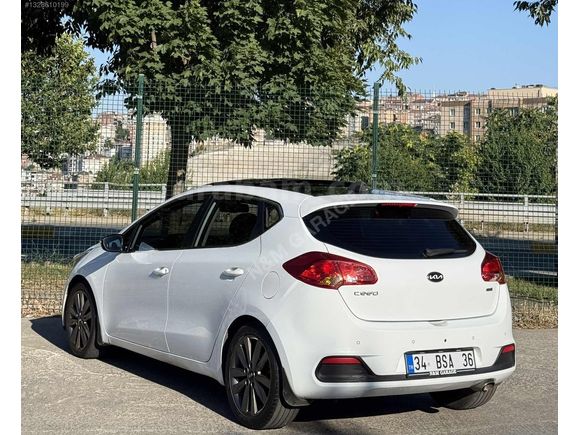 2013 KİA CEED 155.000KM OTOMATİK CAM TAVAN