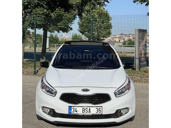 2013 KİA CEED 155.000KM OTOMATİK CAM TAVAN