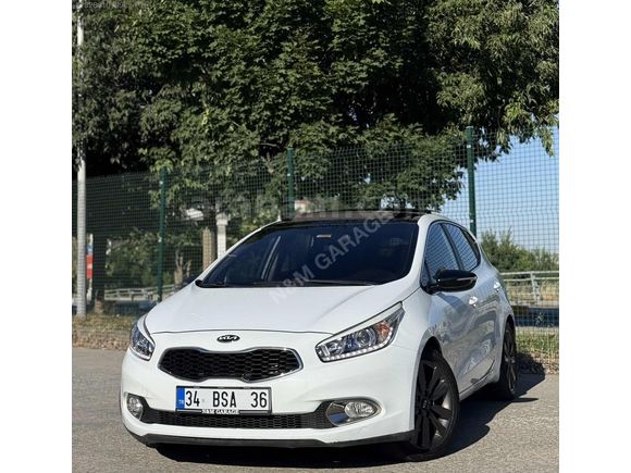 2013 KİA CEED 155.000KM OTOMATİK CAM TAVAN