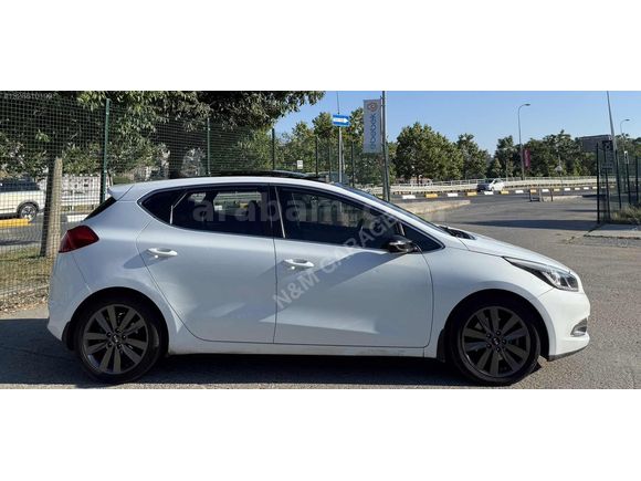 2013 KİA CEED 155.000KM OTOMATİK CAM TAVAN