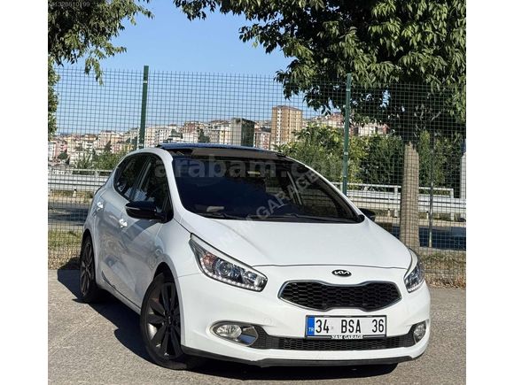 2013 KİA CEED 155.000KM OTOMATİK CAM TAVAN