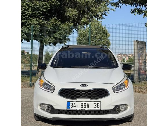 2013 KİA CEED 155.000KM OTOMATİK CAM TAVAN
