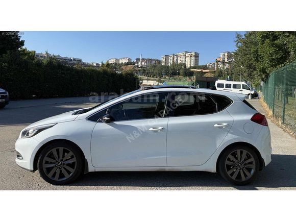2013 KİA CEED 155.000KM OTOMATİK CAM TAVAN