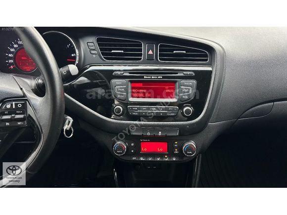 TOYOTA SANDIKÇI__ 2015 Ceed1.6 CRDi Concept Plus 128 HP